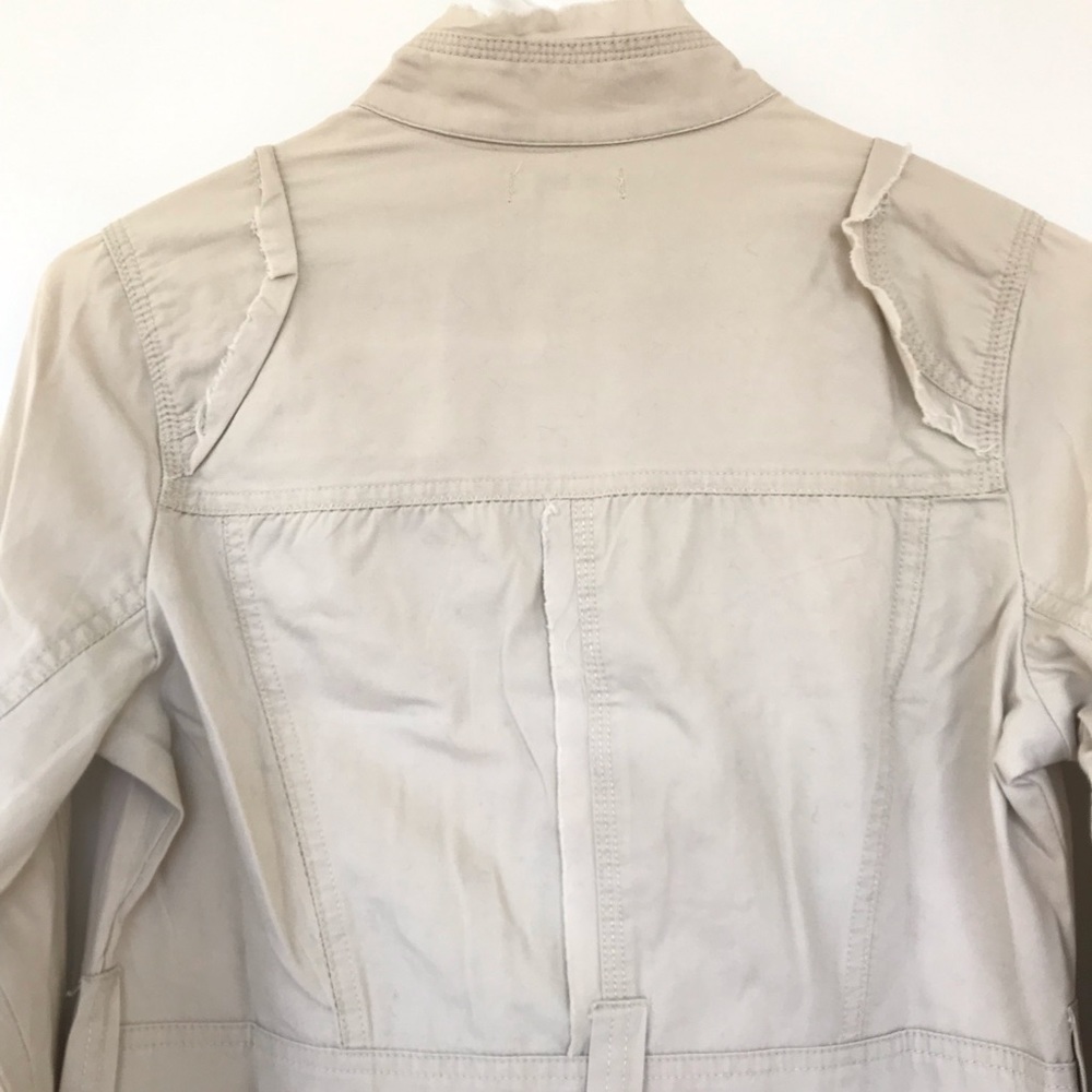 Vintage 2000’s Cotton Raw Edge Jacket - Picture 8 of 13
